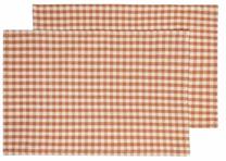 Galda paklājiņš Homla Basic Maravilla 246670, 45 cm x 30 cm, 2 gab., Oranža krās.