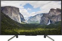 Televizorius Sony KDL-43WF665, juoda sp., 51 W, 43" Prekė su pažeista pakuote.