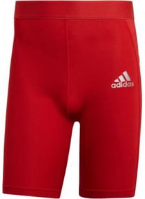 Термошорты, мужские Adidas Techfit Short Tight Men's, красный цв., m