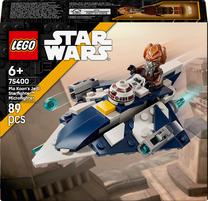 Konstruktorius LEGO® Star Wars Plo Kuno džedajų erdvėlaivio mažasis kovotojas 75400, 89 vnt.