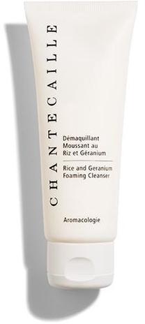 Sejas tīrīšanas līdzeklis Chantecaille Rice and Geranium Foaming, 75 ml