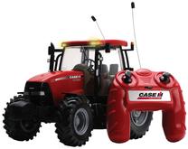 Rc трактор Tomy, 1:16, красный цв.