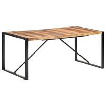 Stalas VLX 321542, įvairių spalvų, 180 cm x 90 cm x 75 cm