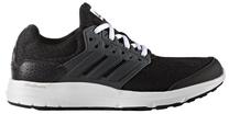 Sieviešu sporta apavi Adidas Galaxy, balta krās./melna krās., 37.5