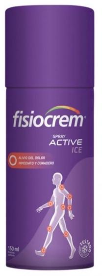 Gelis raumenims Fisiocrem Active Ice, 0.15 l