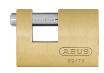 Spyna Abus 82/70 35327, aukso sp., 50 mm