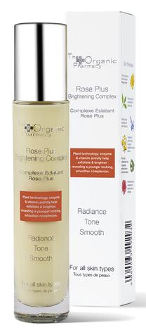 Veido serumas The Organic Pharmacy Rose Plus, 35 ml