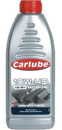 Motoreļļa Carlube 10W - 40, daļēji sintētiska, 1 l