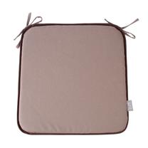 Lauko kėdės pagalvėlė Home4you My Cotton P0005276, ruda sp., 39 x 39 cm