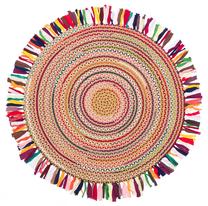 Paklājs Conceptum Hypnose X 04, daudzkrāsaina, 150 cm x 150 cm