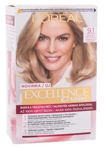Matu krāsa L’Oréal Paris Excellence Creme, very light ash blonde krās., 9.1, 48 ml