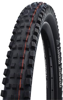 Велосипедная шина Schwalbe Magic Mary Super Gravit 11654382, резина, черный цв./бронзовый цв., 29", 2.4"