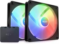 Oro aušintuvas korpusui NZXT F Series F140 RGB 2-Pack, 140 mm x 140 mm