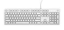 Klaviatūra Dell KB216, EN, balta