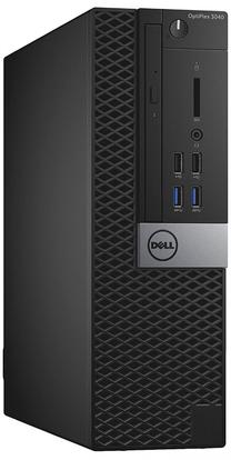 Stacionarus kompiuteris Dell OptiPlex 3040 SFF, atnaujintas Intel® Core™ i3-6100, 2480 GB, DDR3L 16 GB, SSD+HDD 480 GB 2 TB, Intel HD Graphics 530 Dynamic, Windows 10 Pro RM26557