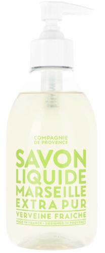 Skystas muilas su glicerinu Compagnie De Provence Marseille, citrusiniai vaisiai/citrininė verbena, 300 ml