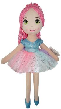 Тряпичная кукла Tulilo Adelina 9094, 40 см, многоцветный