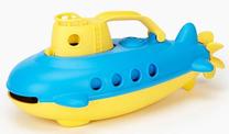 Корабль Green Toys Submarine, синий цв./желтый цв.