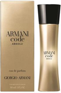 Kvapusis vanduo Giorgio Armani Armani Code Absolu Pour Femme, 30 ml