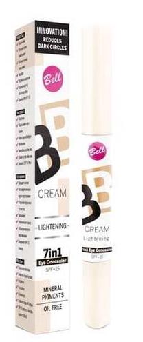Korektors Bell BB Cream 7in1, SPF 15, gaiši brūna krās., 010 light, 5 ml