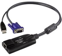 Провод Aten KA7570 USB, RJ-45, 9 м, черный цв.