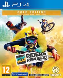 PlayStation 4 (PS4) spēle Ubisoft Riders Republic Gold Edition, angļu