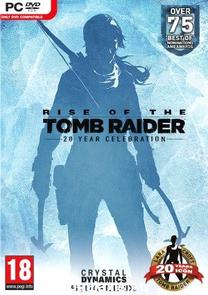 PC mäng Square Enix Rise of The Tomb Raider: 20 Year Celebration Artbook Edition, inglise