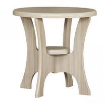 Kohvilaud Bodzio S10, hele pruun v., 60 cm x 60 cm x 59 cm