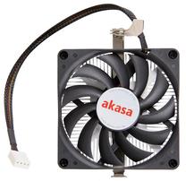 Oro aušintuvas procesoriui Akasa Fan AK-CC1101EP02 Black