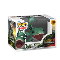 Žaislinė figūrėlė, dinozauras Funko POP! Movies Jurassic World Mosasaurus 1798, žalia sp.