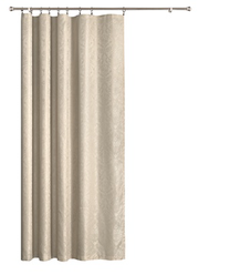 Naktinė užuolaida L-11158, ruda sp., 140 cm x 260 cm