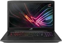 Sülearvuti Asus ROG Strix GL703GS GL703GS-E5011T, Intel® Core™ i7-8750H, 16 GB, 1256 GB, 17.3 ", Nvidia GTX, must v., EN, Windows