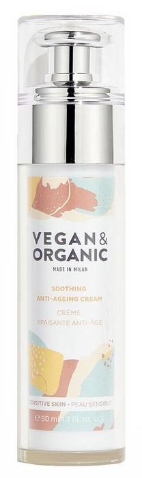 Veido kremas Vegan & Organic Sensitive, 50 ml