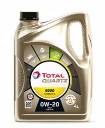 Motoreļļa Total Quartz 9000 Future GF6 0W - 20, sintētiskais, 5 l