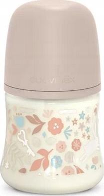 Bērnu pudele dzeršanai Suavinex Selection, 150 ml, 0 mēn., rozā krās.