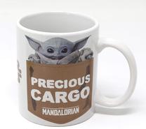 Krūzīte Paladone Star Wars The Mandalorian, daudzkrāsaina, 3 gab., 300 ml