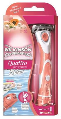 Бритва Wilkinson Sword Quattro