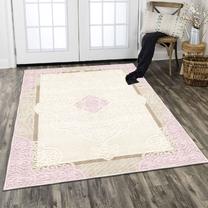 Paklājs Conceptum Hypnose ELS Pink, daudzkrāsaina, 180 cm x 120 cm