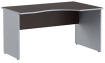 Rakstāmgalds Skyland Imago CA-2R, 140 cm x 75 cm, 90 cm, brūna krās.
