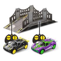 Rc автомобиль Bladez Toyz Batman Vs The Joker, 1:28, черный цв./фиолетовый цв.