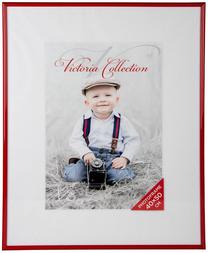 Фоторамка Victoria Collection Future, 40 см x 50 см, красный цв.