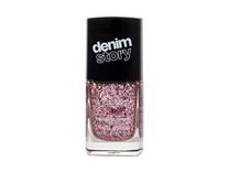 Nagų lakas Gabriella Salvete Longlasting Denim Story, 01 glitter jeans sp., 11 ml