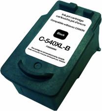 Rašalinio spausdintuvo kasetė Uprint C-540XL-B, juoda sp., 25 ml