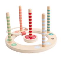 Игра с метанием мишени BS Toys Ring Toss, 27 см x 27 см, многоцветный