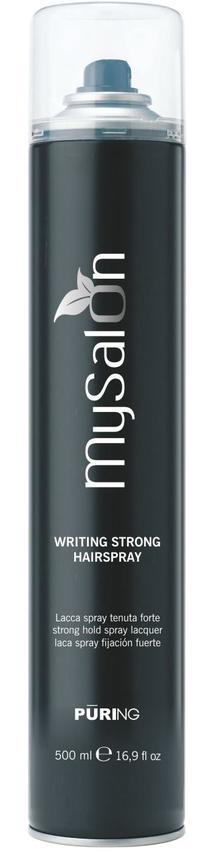 Plaukų lakas Pūring, 500 ml