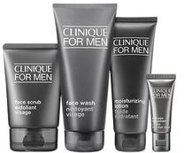 Набор ухода за лицом для мужчин Clinique Great Skin Essentials Gift Set, 415 мл