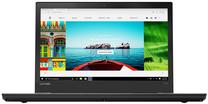 Nešiojamas kompiuteris Lenovo ThinkPad A475 Black 20KL000BMH, AMD A10-Series PRO A10-9700B (2 MB Cache, 2.5 GHz), 8 GB, 256 GB, 14 ", AMD Graphics, juoda sp., EN, Windows