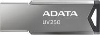 USB atmintinė Adata UV250, sidabro sp., 16 GB