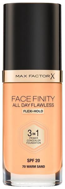 Šķidrā grima bāze Max Factor, warm sand krās., 70, 30 ml