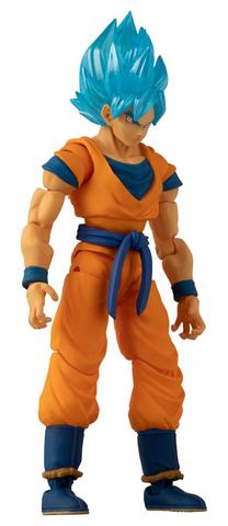 Фигурка-игрушка Bandai Dragon Ball Super Saiyan Blue Goku DIZBNDFIG0581, 12.5 см, многоцветный